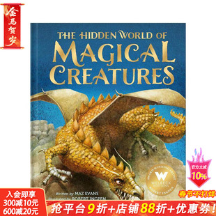【预售】【Robert Ingpen经典文学插图】魔法动物的神秘世界The Hidden World of Magical Creatures10岁+英文故事英语拓展进口书