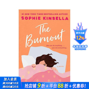 【预售】倦怠 英国畅*书作家Sophie Kinsella The Burnout 英文小说 正版进口书
