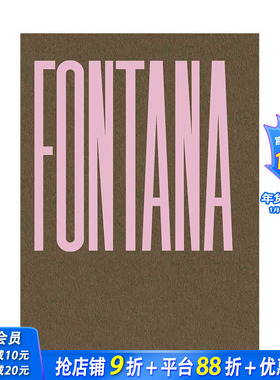 【预售】英文原版 卢齐欧·封塔纳：雕塑 Lucio Fontana: Sculpture 20世纪艺术画册 正版进口书籍 善优图书