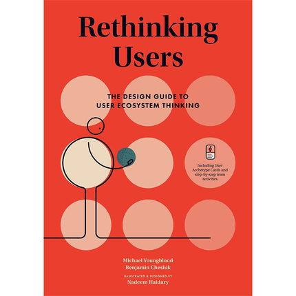 【现货】 Rethinking Users : The Design Guide to User Ecosystem Thinking，反思用户: 进口正版 Michael Youngblood 商业行销