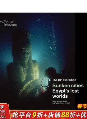 【现货】沉没的城市：埃及遇见希腊 Sunken Cities: Egypt's Lost Worlds 原版英文人文历史 正版进口书
