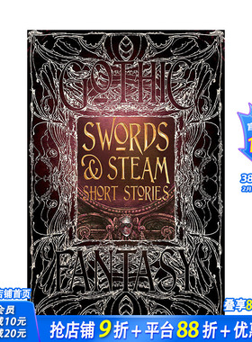 【现货】英文原版 剑与蒸汽短篇小说 Swords & Steam Short Stories 英文传记 正版进口书籍 善优图书
