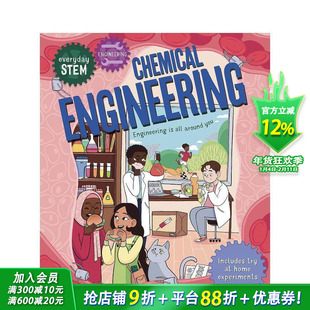 【预售】【日常 STEM】工程——化学工程 【Everyday STEM】Engineering—Chemical Engineering 10岁+英文儿童科普百科 进口童书