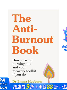 【预售】(预计2月出版)抗倦怠手册：预防倦怠与康复指南 The Anti-Burnout Book 原版英文生活综合 正版进口书