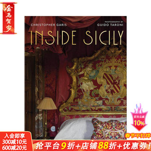 【现货】走进西西里：穿越时空的岛居美学 Inside Sicily 英文室内设计装饰 白莲花度假村取景地 正版进口书
