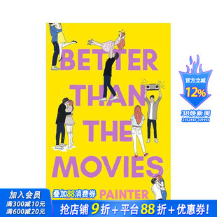 【现货】比电影更美妙 Better than the Movies 北美晋江 浪漫文学 原版英文文学小说 正版进口书