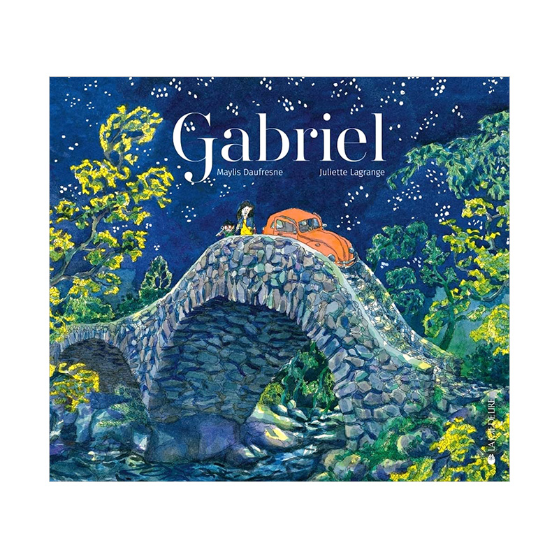 【现货】加布里埃尔Gabriel 乡村田园孩子故事艺术绘本 法国法文原版 享受自然向往生活【善优童书】