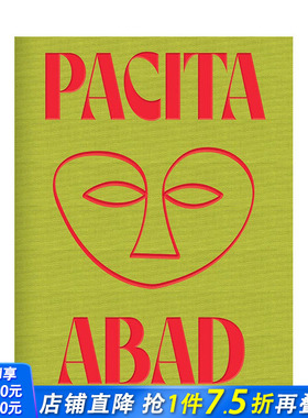 【预售】英文原版 菲律宾裔美国画家Pacita Abad Pacita Abad 艺术画册 正版进口书籍 善优图书