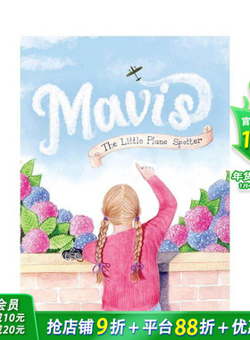 【现货】小飞机观察员梅维斯 Mavis The Little Plane Spotter 英文儿童插画故事绘本 进口童书