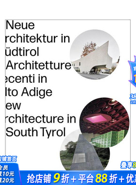 【预售】南蒂罗尔新建筑（2018–2024） New Architecture in South Tyrol 2018–2024 原版英文建筑设计 正版进口书