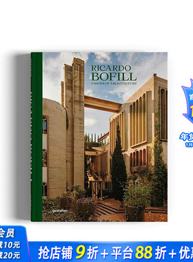 【现货】里卡多·波菲尔：建筑视野（新版） Ricardo Bofill: Visions of Architecture (New Edition) 英文建筑设计 正版进口书