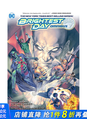 【预售】英文漫画 高光一日精选集 Brightest Day Omnibus 正版原版进口图书 DC comic