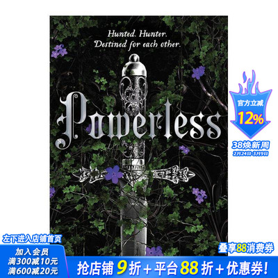 【现货】【无力三部曲】无力  TikTok热门奇幻小说 纽约时报畅销书 Goodreads精选 Powerless 原版英文文学小说 正版进口书