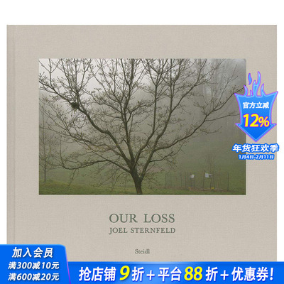 【现货】英文原版 乔·斯坦菲尔德：我们的损失 JOEL STERNFELD: OUR LOSS 纪实摄影 正版进口书籍艺术画册