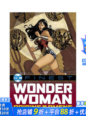【预售】神奇女侠：起源与预兆 Wonder Woman: Origins & Omens 原版英文漫画书 正版进口书