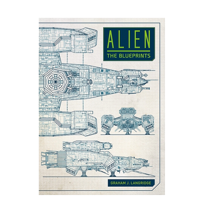 【现货】Alien: The Blueprints，外星人:蓝图 英文原版进口漫画