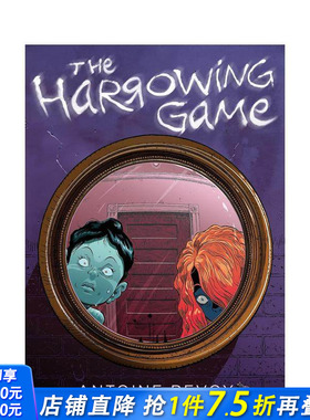 【预售】惊心动魄的游戏 The Harrowing Game 原版英文漫画书 正版进口书