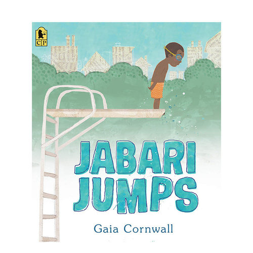 【现货】英文原版 阿哈跳跃 Jabari Jumps 儿童英语绘本图画书 进口图书 善优童书