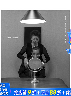 【预售】家庭舞台：当时尚影像回归家居 The Domestic Stage: When Fashion Image Comes Home 原版英文摄影作品集 正版进口书