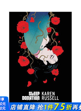 【预售】【复古经典美国哥特小说】睡眠赠送 普利策提名作家Karen Russell Sleep Donation 原版英文文学小说 正版进口图书