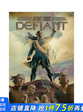【预售】星际迷航：无畏号 卷4：家园星辰 Star Trek: Defiant， Vol. 4: The Stars of Home 原版英文漫画书 正版进口书