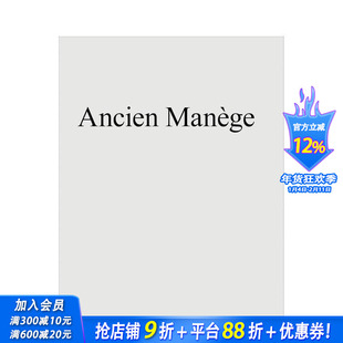 【预售】古骑术学校 Ancien Manège 原版英文建筑设计 正版进口书