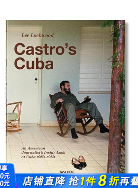 【现货】Lee Lockwood Castro‘s Cuba李洛克伍德 卡斯特罗的古巴摄影 英文原版艺术图书画集
