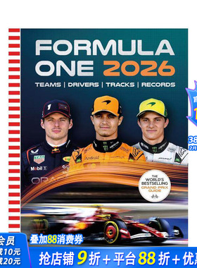 【预售】F1一级方程式赛车2026年官方赛事指南 Formula One 2026 The World’s Bestselling  英文运动 正版进口书