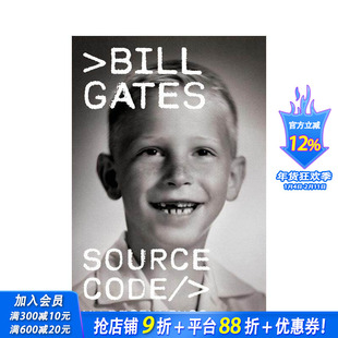 【现货】源代码：我的初心 比尔·盖茨回忆录Source Code:My Beginnings Bill Gates 英文文学传记 正版进口书