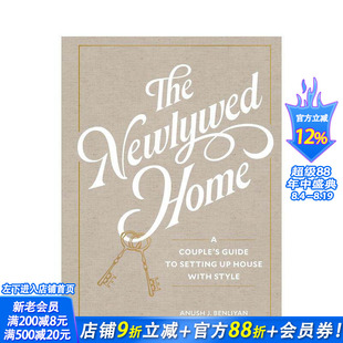 【预售】新婚爱巢：情侣打造格调家居指南 The Newlywed Home 原版英文室内设计装饰 正版进口书
