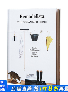 【现货】Remodelista: The Organized Home 家居达人:井井有条的家