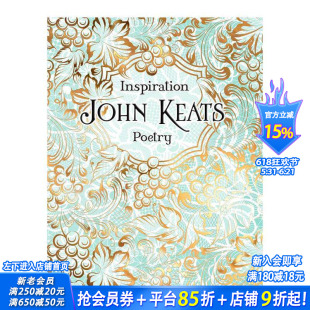 【现货】John Keats: Poetry 约翰济慈诗歌集 英文原版