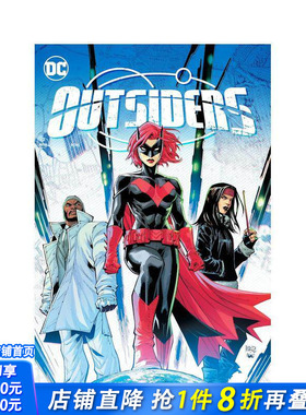 【现货】DC漫画 局外人 卷1：蝙蝠星球 Outsiders Vol. 1 Planet of the Bat 原版英文漫画书 正版进口书