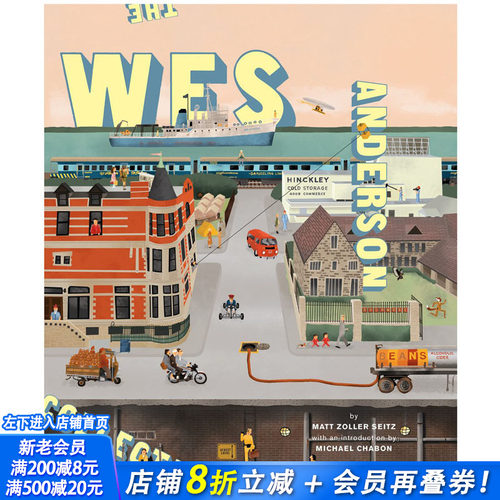 【现货】英文原版 The Wes Anderson Collection 韦斯·安德森艺术作品集设定集