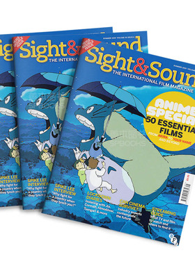 订阅 E192 Sight and Sound视觉和声音 英国英文原版 电影杂志 年订12期 E192 年订12期