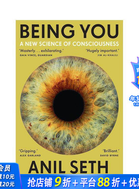 【预售】做你自己：意识新科学 星期日泰晤士报书 Being You: A New Science of Consciousness 原版英文社会科学 正版进口书