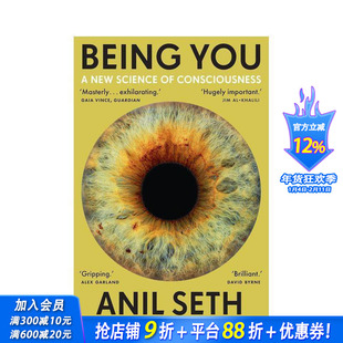 【预售】做你自己：意识新科学 星期日泰晤士报书 Being You: A New Science of Consciousness 原版英文社会科学 正版进口书