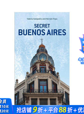 【现货】隐秘指南：布宜诺斯艾利斯 Secret Buenos Aires  原版英文旅行 正版进口图书