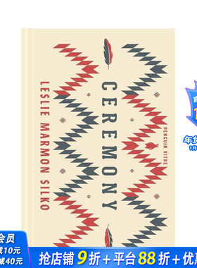 【预售】【企鹅人生】仪式 美国印第安作家终身成就奖莱斯利·马蒙·西尔科 【Penguin Vitae】Ceremony 英文文学小说 正版进口书