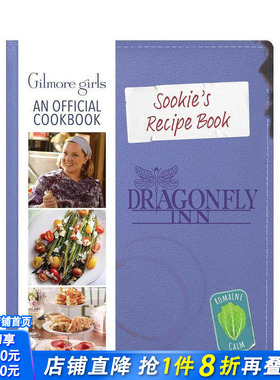【现货】苏琪食谱大全 吉尔莫女孩官方食谱 Sookie's Recipe Book 原版英文餐饮生活美食 正版进口书