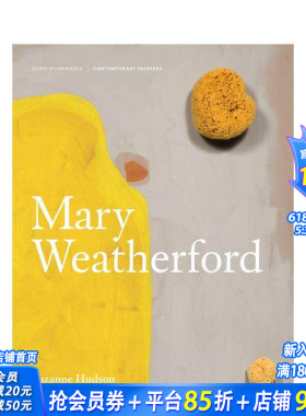 【预售】【当代画家】玛丽·威瑟福 【Contemporary Painters Series】Mary Weatherford 原版英文艺术画册画集 正版进口书