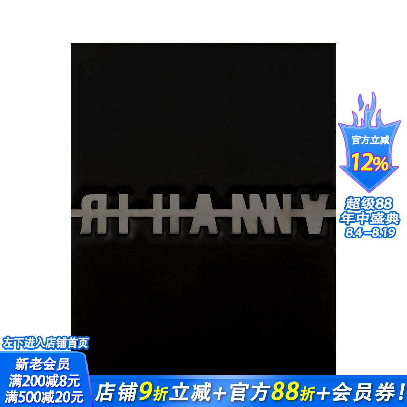 【预售】蕾哈娜:女王尺寸 Rihanna: Queen Size 原版英文摄影作品集商业 正版进口书
