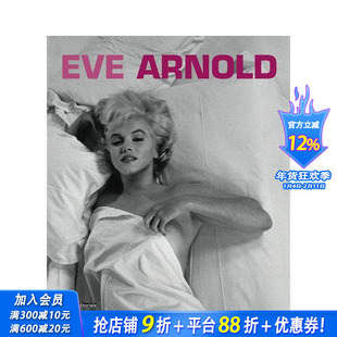 【预售】20世纪马格南女性摄影师伊芙·阿诺德回顾展图册 Eve Arnold 原版英文摄影作品集 正版进口书