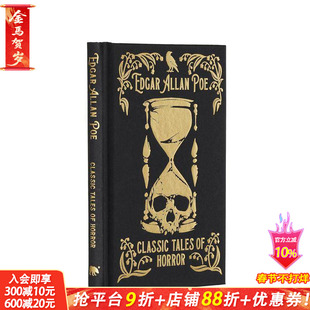 【预售】埃德加·爱伦·坡经典恐怖故事集【Arcturus Ornate Classics】Edgar Allan Poe's Classic Tales英文文学小说正版进口书