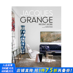 正版 善优图书 法国设计师贾克·格兰吉：近期作品 Recent Work Grange 英文原版 Jacques 进口画册 室内设计 现货