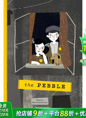 【现货】英文原版 鹅卵石：活下来的人 The Pebble: An Allegory of the Holocaust二战故事 精装插画绘本儿童进口英语书
