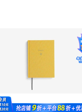 【预售】【笔记本】写作疗法：日常练习 Writing as Therapy Journal: Project 原版笔记本Notebook 正版进口文创周边