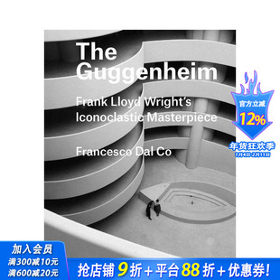 【预售】古根海姆：弗兰克·劳埃德·赖特的破译杰作 The Guggenheim ’原版英文建筑设计 正版进口书