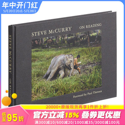 【预售】 斯蒂夫·麦柯里摄影集：阅读SteveMcCurry:OnReading英文原版