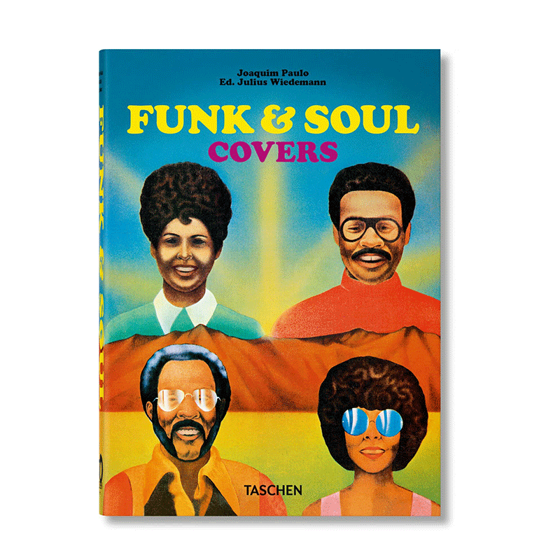 【预售】【TASCHEN 40th周年】英文原版 放克&摇滚乐唱片封面 Funk & Soul Covers 音乐艺术图集 正版进口图书画册